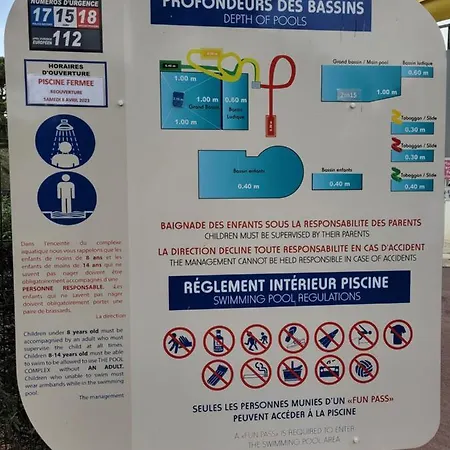 Mobilhome 6 Personne Camping *