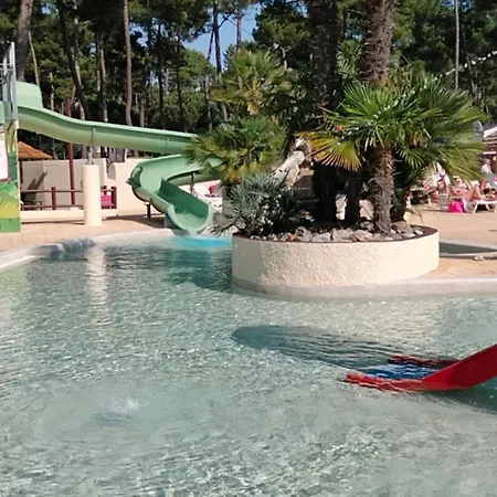 Mobilhome 6 Personne Camping *