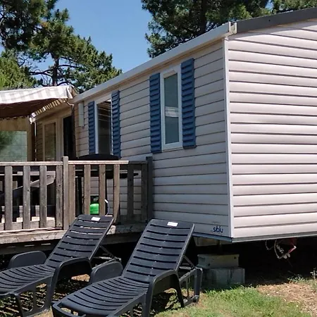 Mobilhome 6 Personne Camping *